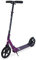 OLSSON Patinete niño - Manillar Giro 360º - Altura Regulable (77-98CM) - Chasis Ligero y Resistente 50% Aluminio/Acero - Plegable - Ruedas 200MM PU - Rodamientos ABEC 9 - Freno pie (HOPP Morado)