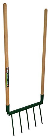 Eco'Bioforcella a 5 denti, manico 110 cm