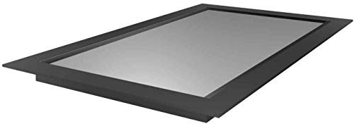 Panoroof Toughened+ Triple-Glazed Skylight Flat Roof Lantern Rooflight, Self-Cleaning Glass (800mm x 800mm)