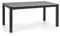 blumfeldt Menorca Expand - Table de Jardin, Extensible, Imitation Aluminium/Bois synthétique, revêtement par Poudre, Pieds réglables, Surface de Table Max. : 213 x 95 cm, foncé/Anthracite