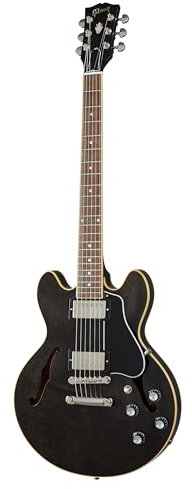 ES-339 Trans Ebony - Halbakustik Gitarre