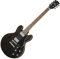 ES-339 Trans Ebony - Halbakustik Gitarre
