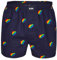 Happy Shorts Herren American Boxer Boxershorts Shorts Webboxer Pride Big Hearts Herzen, Grösse:M - 5-50, Präzise Farbe:Pride Big Hearts