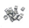Atout Loisir Clips de fixation ronds en inox, Diamètre 32 mm, Lot de 25