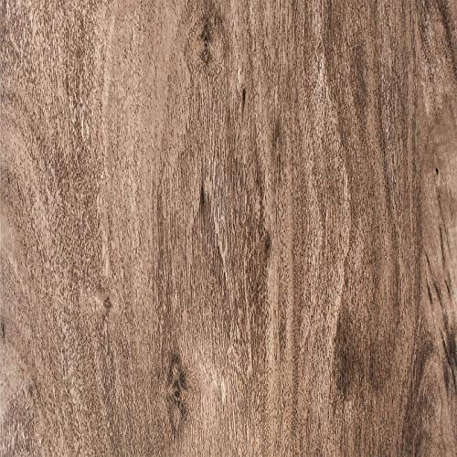Erfoni Wood Contact Paper Wood Grain Wallpaper Peel and Stick Wallpaper 17.7inch x 393.7inch Rustic Wood Self Adhesive Wall Paper Peel and Stick Countertop Faux Brown Wood Contact Paper Vinyl Wrap