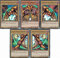 Konami - Yu-gi-oh! Exodia-Set - Ultra Rare - Deutsch - 2. Auflage
