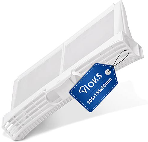 Filtre à peluches de rechange pour sèche-linge Bosch Siemens 652184 00652184 Quelle 01000435 Filtre à peluches avec sac filtrant pour sèche-linge IQ300 IQ500
