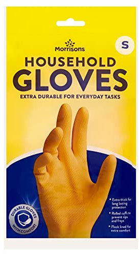 Morrisons Extra Wear Gloves Small
