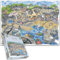 Lyme Regis - 1000 Pieces Jigsaw Puzzle For Adults Teens And Kids - Made In Britain, Difficult Jigsaw Puzzles For Adults 66cm X 50cm