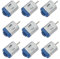 10PCS DC 3V 16500 RPM Mini Electric Motor High Speed DC Motor for DIY Fan Toys Robot Scientific Electric Car Ships Science Experiments