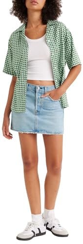 Levi's Damen Icon ICON SKIRT Skirt, Front And Center, 28