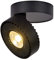 Dr.lazy 12W LED Aufbauleuchte Deckenleuchte,Deckenspots, wandleuchten,Deckenfluter,Deckenstrahler,DeckenLampe,Deckenbeleuchtung,Falten Drehen Aufputz Deckenleuchte,Aluminium (Schwarz/Warmweiß)