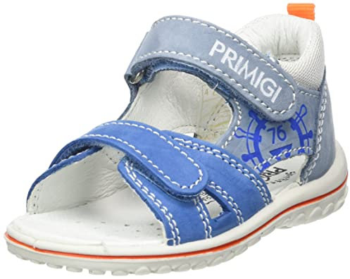 Primigi Baby Sweet Sandale, Bleu Clair Bleu Clair, 24 EU