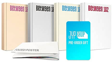 [Official store gift] TWICE 11th MINI ALBUM BETWEEN 1&2 + Pre-order Folded poster [ Random ]