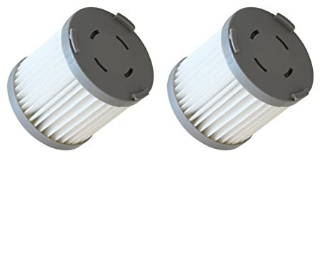 Genérico FMingNian Hepa Filtro para cecotec Conga Rockstar 500 Ultimate xtrem Conga Rockstar 700 Accesorios de Filtro de aspiradora inalámbrica de Mano (Color : 2 Pieces)