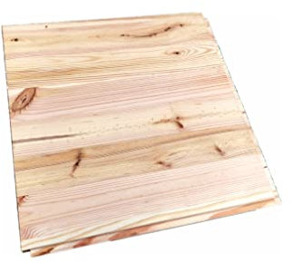 PACK 11 UDS, LOSETA MADERA NATURAL DE PINO 30CM X 30CM, BALDOSA DE MADERA, PLANCHA DE MADERA, TABLAS DE MADERA - M