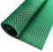 Floordirekt Z-Mat 120 x 800 cm, Grün - PVC Bodenmatte für Nasszonen - Meterware - Drainage-Wirkung - Rutschsicher - Antibakteriell - Saunaläufer Duschmatte Bodenrost Antirutschmatte