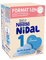 Nestlé Nidal 1 Milchpulver, für Babys ab der Geburt bis 6 Monate, 2 Beutel à 600 g