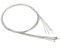 Ejoyous 10pcs Bicycle Derailleur Cable, Bicycle Shifter Brake Cable Set Road Shifter Cable 2M Stainless Steel Shifter Cable Bicycle Replaceable Inner Derailleur Wire
