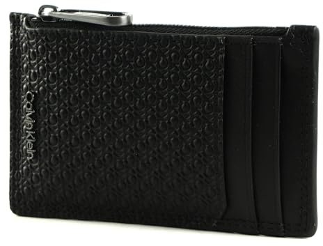 Calvin Klein Minimalism Cardholder Black/Tonal Mono