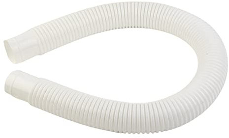 ZYNCUE 1 x Skimmer-Schlauch, oberirdischer Pool-Skimmer, Hos-Oberflächenskimmer, Ersatzschläuche mit 3,8 cm Durchmesser für Intex 10531