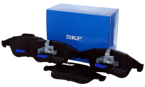SKF Scheibenbremse Bremsbelag VKBP 80063-4er Set - Position Vorderachse Höhe 78 mm Länge 171 mm Breite 131 mm Dicke 17,7 mm - OE Qualität