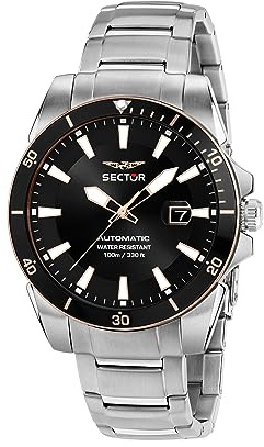 Sector No Limits Herrenuhr, Automatik, Analog, 450-Kollektion – R3223276004