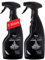 Hagerty Set 2x Crystal Clean Kristallreiniger Spray je 500 ml I Effektives Kronleuchter Reinigungsmittel I Reinigungs-Spray zur mühelosen Reinigung und Pflege von Leuchtern aus Kristall Glas & Metall