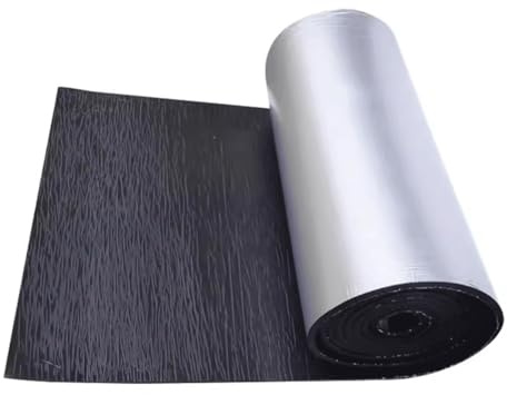 5mm Stärke Selbstklebende Platte Isolierplatte Kautschuk-Platten Anti-Uv Wasserdichte Kautschuk Isoliermatte Spart Energie Und Geld Für Türen, Dächer, Fußböden, Reisekoffer (Size : 1mx5m)