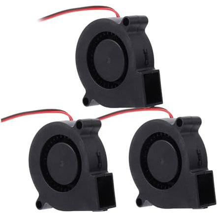 NUOBESTY 6stücke Radial Kühlgebläse Drucker Hochleistungs-lüfter Für Heizelemente Extruder Und Kühlkörper Effiziente Kühlung Für Drucker Und Kleine Geräte