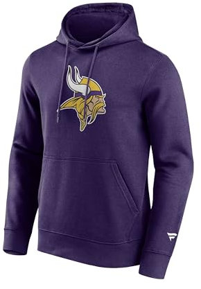 Fanatics - NFL Minnesota Vikings Primary Logo Graphic Hoodie, Größe:M