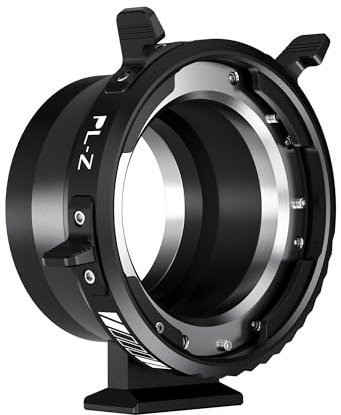 VILTROX PL-Z Adattatore per Obiettivo convertitore anello di controllo Manuale Fuoco compatibile con obiettivo PL a Z Mount Nikon Mirrorless Camera Z5 Z50 Z6 Z6II Z7 Z7II Zfc