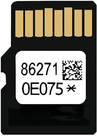 Tassety 86271 0E075 Navigationskarte, Kartenupdate, Navigation, GPS-Karte für USA- und Kanada-Landkarte, Strapazierfähig, Einfache Installation, Einfach zu Bedienen (evtl. nicht in deutscher Sprache)