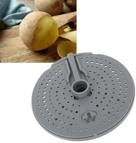 Accesorio para Pelador de Patatas, Cortador de Queso Vegetal de Plástico, Accesorios para Rallador y Picadora, Procesador de Alimentos, Verduras para Thermomix TM5 TM31 para TM6
