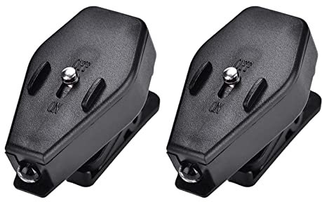 flexman 1 Paar Brillen Leselicht, Drehbare, Verstellbare LED Clip On Buch Leselichter, Leichte LED Nachtlampe Zum Nachtangeln, Lesen