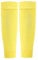 Wzxhew # Football Leg Sleeves Calf Compression Sleeve For Youth Adult Soccer Grip Socks For Men Boys (Yellow, A)