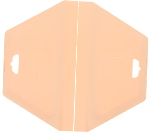 2 Pièces outils de papier peint pour peler et coller kit de lissage de papier peint décapant de papier peint bricolage outillage outils de bricolage grattoir en plastique Angoily