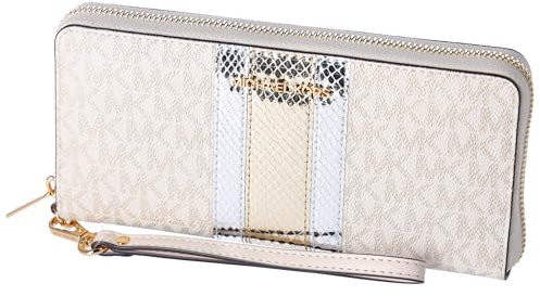 Michael Kors Damen Geldbörse Wristlet, pale gold, Einheitsgröße, Geldbörse mit Handgelenk