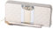 Michael Kors Damen Geldbörse Wristlet, pale gold, Einheitsgröße, Geldbörse mit Handgelenk