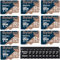 ByteFest 10 Pack 32GB microSD-Karte mit Adapter, Schnelle MicroSDHC UHS-I Speicherkarte U1 C10 A1 Full HD Video für Handy MP3 Player Dashcam Kamera