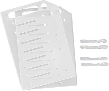 OSALADI Diy Hard Drive Mounting Bracket Rack Case for Ssd Storage for Home Office Server Setup