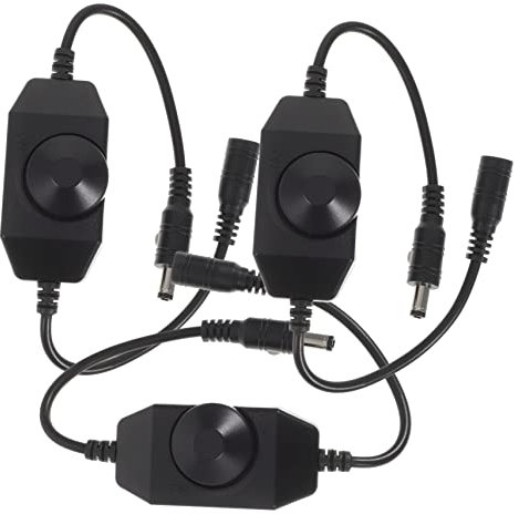 SEWOART Led-dimmer Für Einfarbige Lichterketten Helligkeitsregelung Und Ein-/aus-schaltung Geeignet Für Küche Und Wohnzimmer