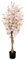 Acomoda Textil – Planta Artificial Decorativa con Macetero Elegante para Hogar, Jardín, Comercio y Oficina. Planta Sintética Resistente para Interior y Exterior Sin Cuidados. (Almendro Rosa, 120 cm)