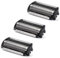 BG2000 Ersatzköpfe kompatibel mit Philips Norelco Bodygroom Serie 7000, BG5025/40, kompatibel mit Philips Bodygroom Serie 5000, Serie 3000, 3er-Pack