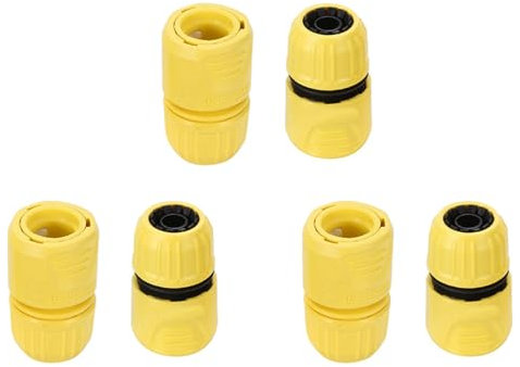 Ohewiiuk 3X Hose Connector Set Universal Connector for K2 K3 K4 K5 K6 K7 Series High Pressure Washers Tap Adapter