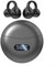 Zeroupshop M79 Wireless Earbuds Bone Conduction Headphones for TWS Bluetooth-compatible 5.0 Sport Earphones with 9D Sound Quality Smart Touch Control for Handsfree Calls(Black)