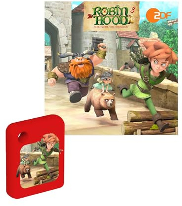 Galakto Audio-Token: Robin Hood - Schlitzohr von Sherwood | Die Bedrohung (Teil 1+2), Hörspiel für Kinder ab 5 Jahren, Spielzeit ca. 55 Minuten