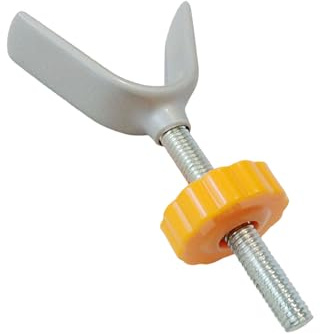 Y-Spindelstangen-Adapter, 2 Stück, für Treppenschutzgitter mit einfacher Installation und rutschfestem Gummi-Ende, Babygitter-Adapter