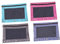 SEWACC Pochettes à Feuilles Mobiles Transparentes B5 Lot de 4 Pochettes à 3 Trous Accessoires de Bureau