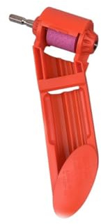 Grinding Wheel Drill Bit Sharpener Portable 1mm Angle Adjustable Polishing Grind Metalworking Grinder Sharpening Tool Orange